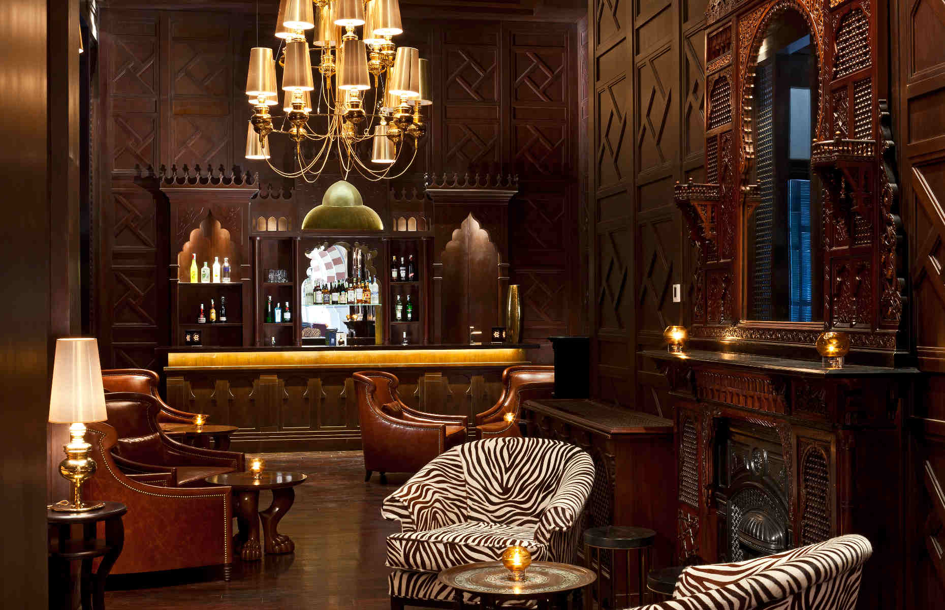 Bar Lounge Sofitel Legend Old Cataract - Hôtel Assouan, Egypte