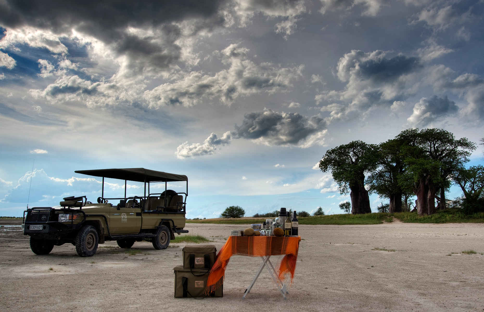 Safari en 4x4 Kwando Safaris - Séjour Botswana