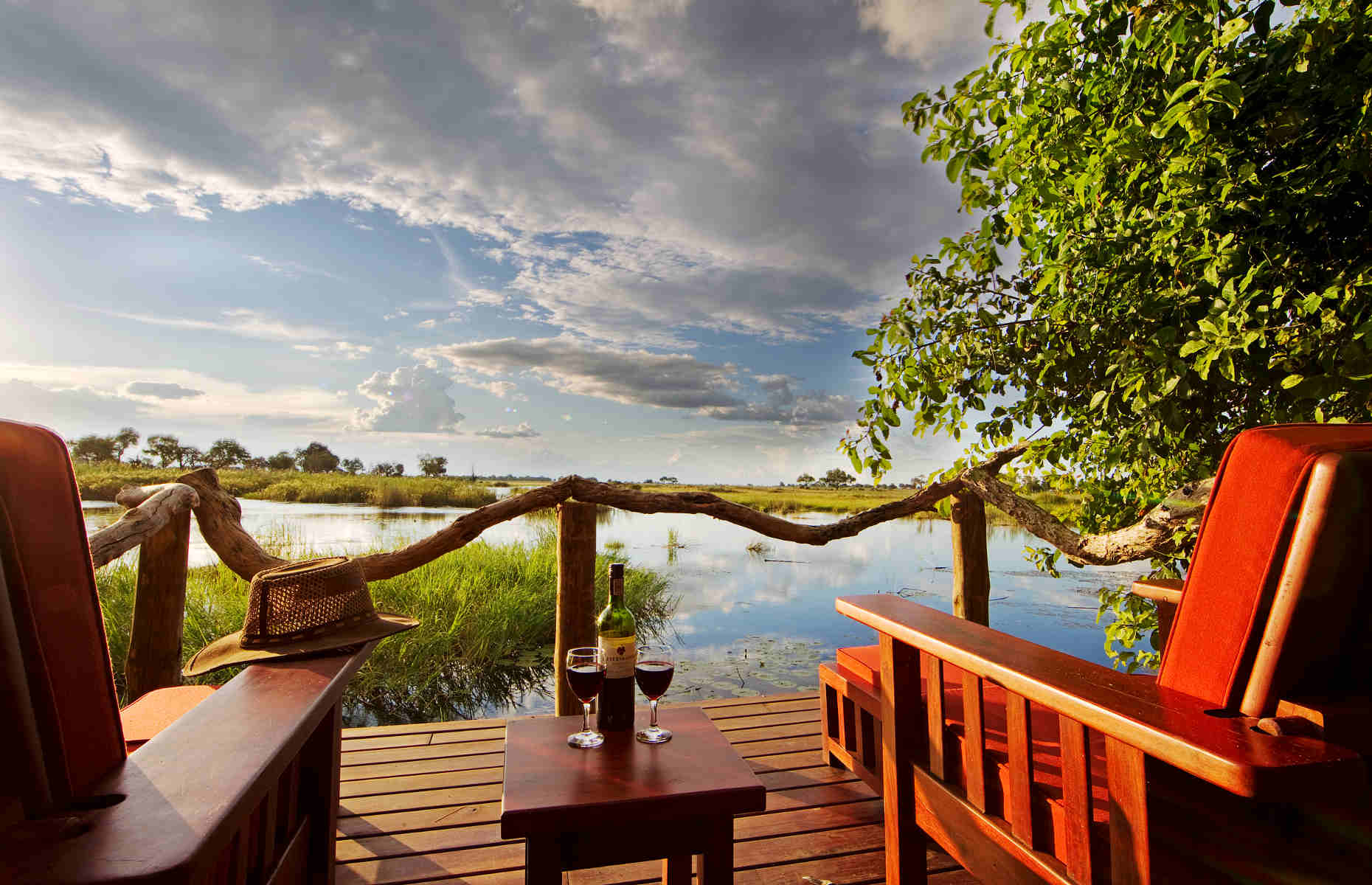 Lagoon Camp Kwando Safaris - Séjour Botswana