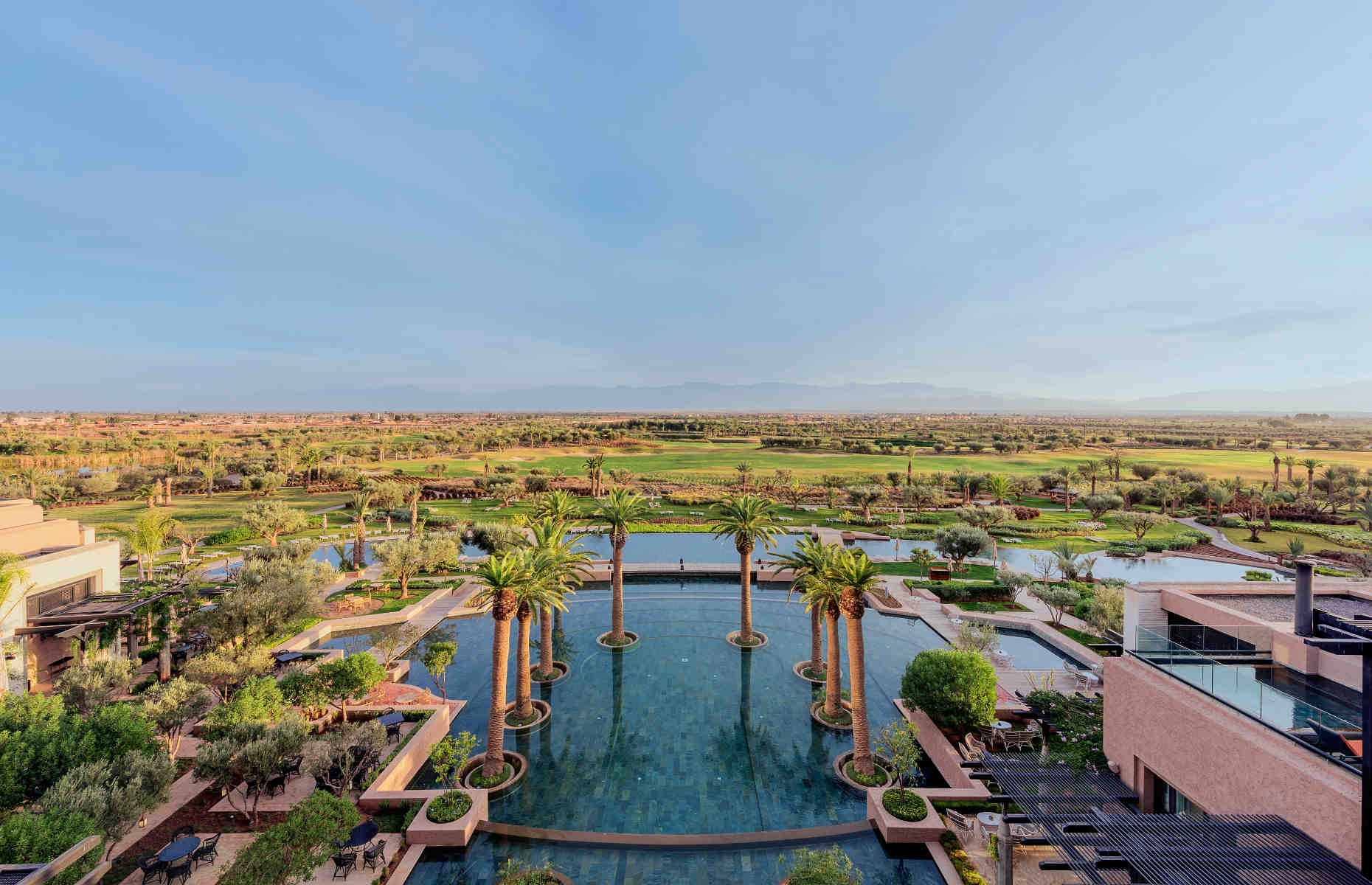 Fairmont Royal Palm - Hôtel Marrakech, Maroc