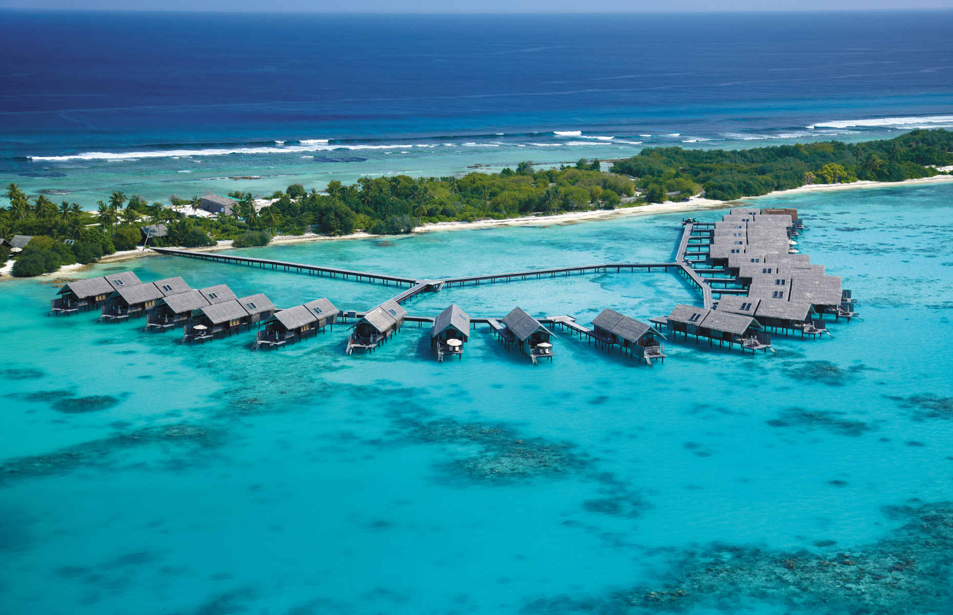 Shangri-La Villingili Resort - Hôtel Maldives