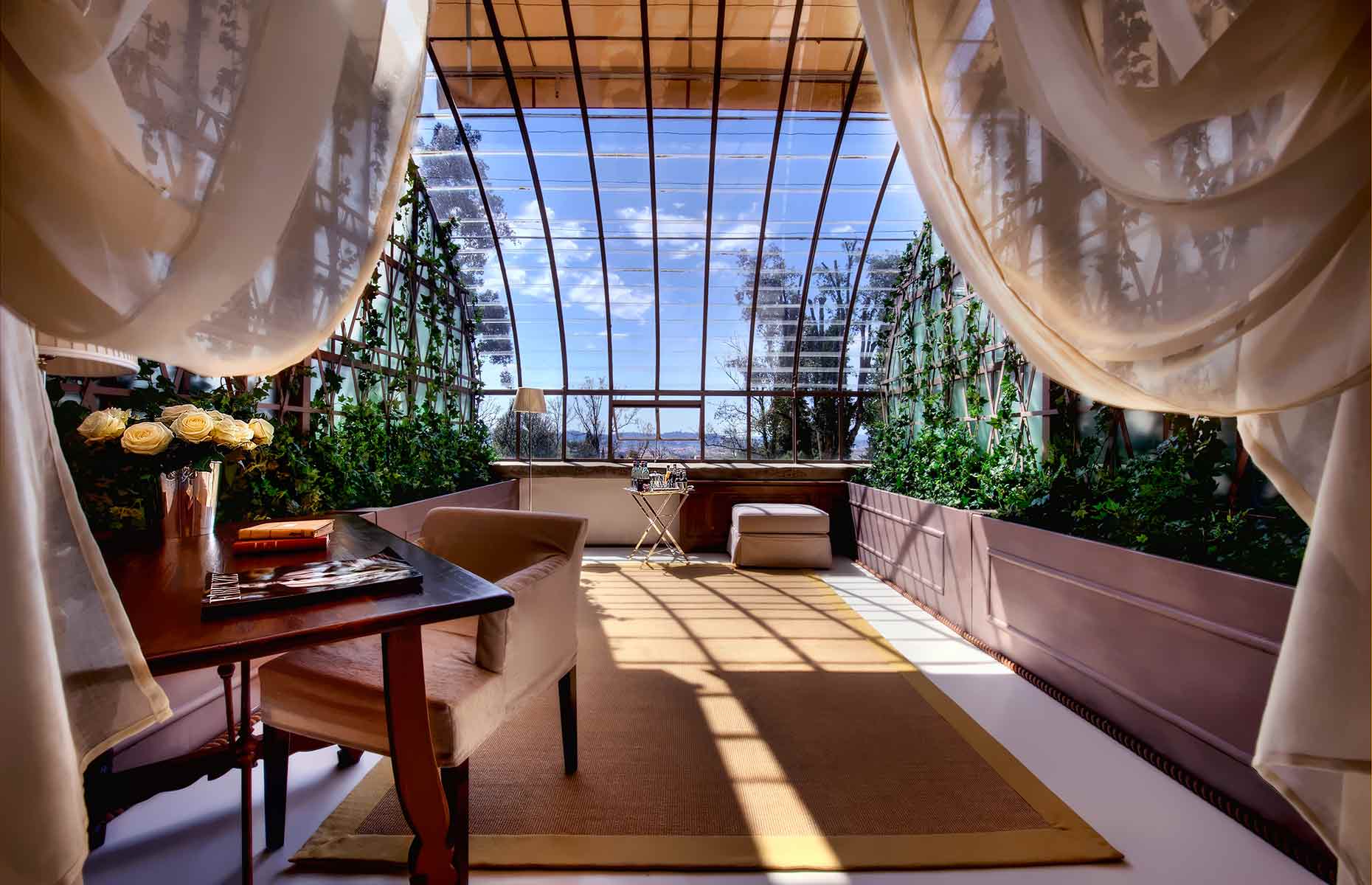 Veranda Suite Green House - Il Salviatino, Hôtel de luxe Florence, Italie