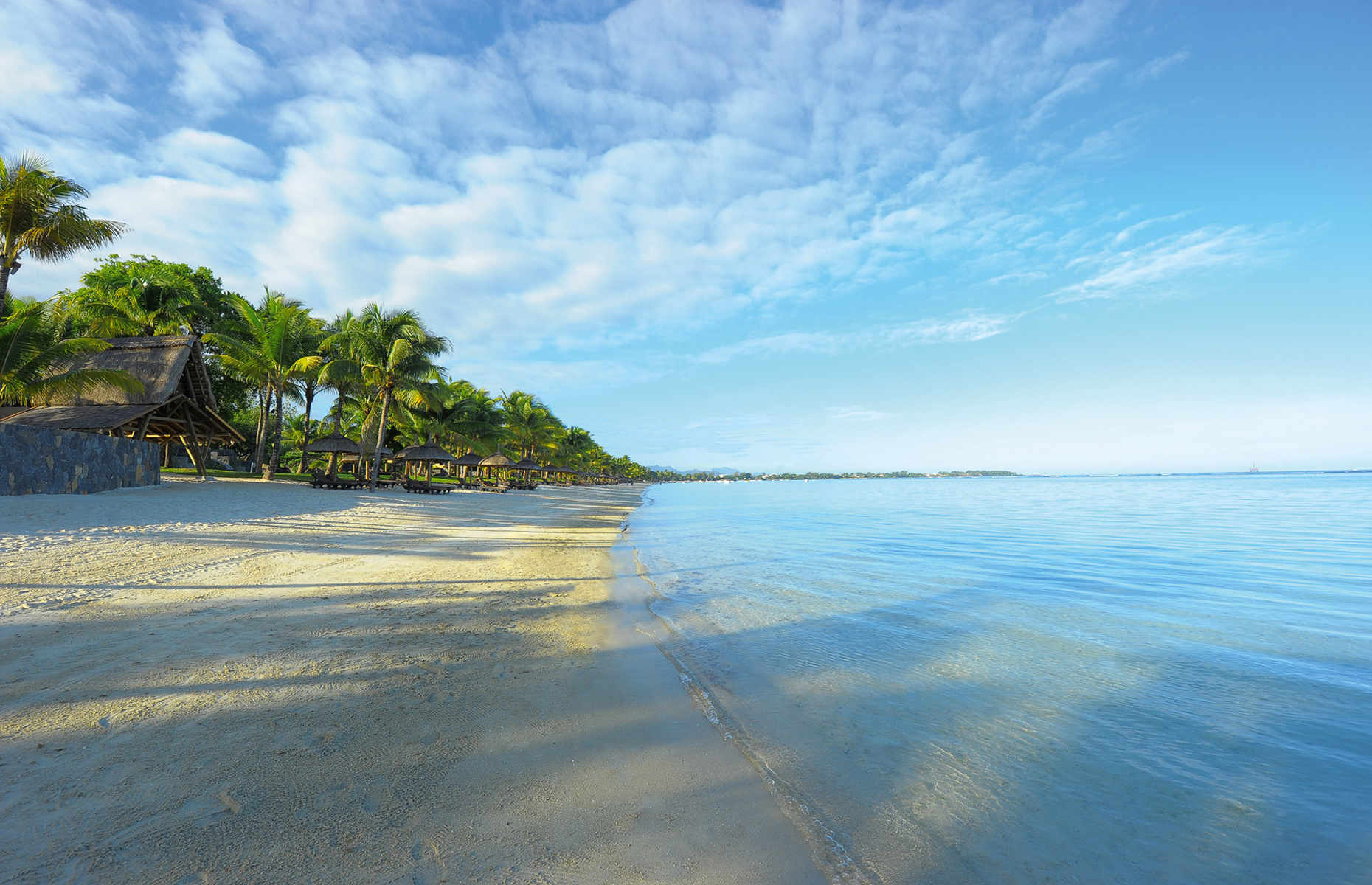 Plage Beachcomber Trou aux Biches - Hôtel Ile Maurice