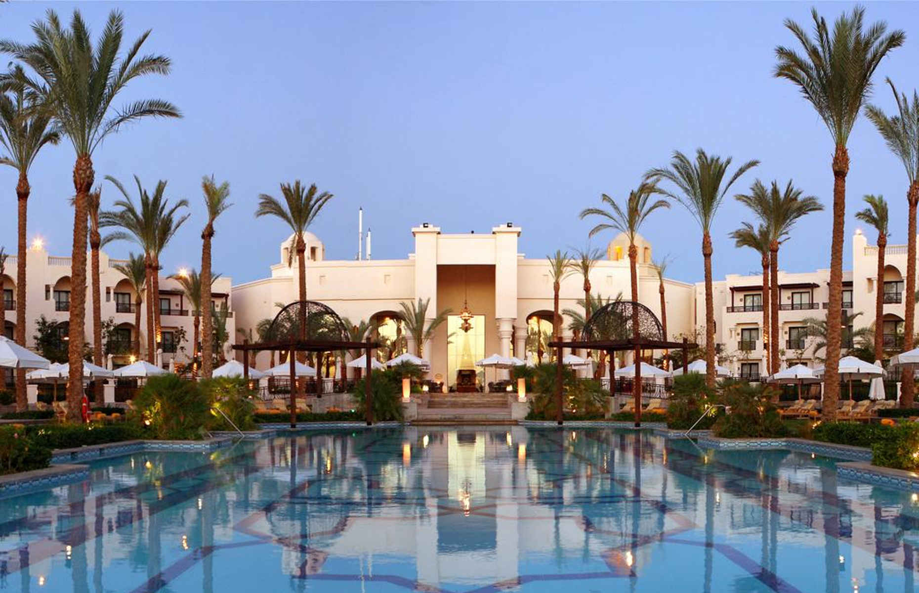 Piscine The Palace Port Ghalib - Hôtel Marsa Alam, Egypte
