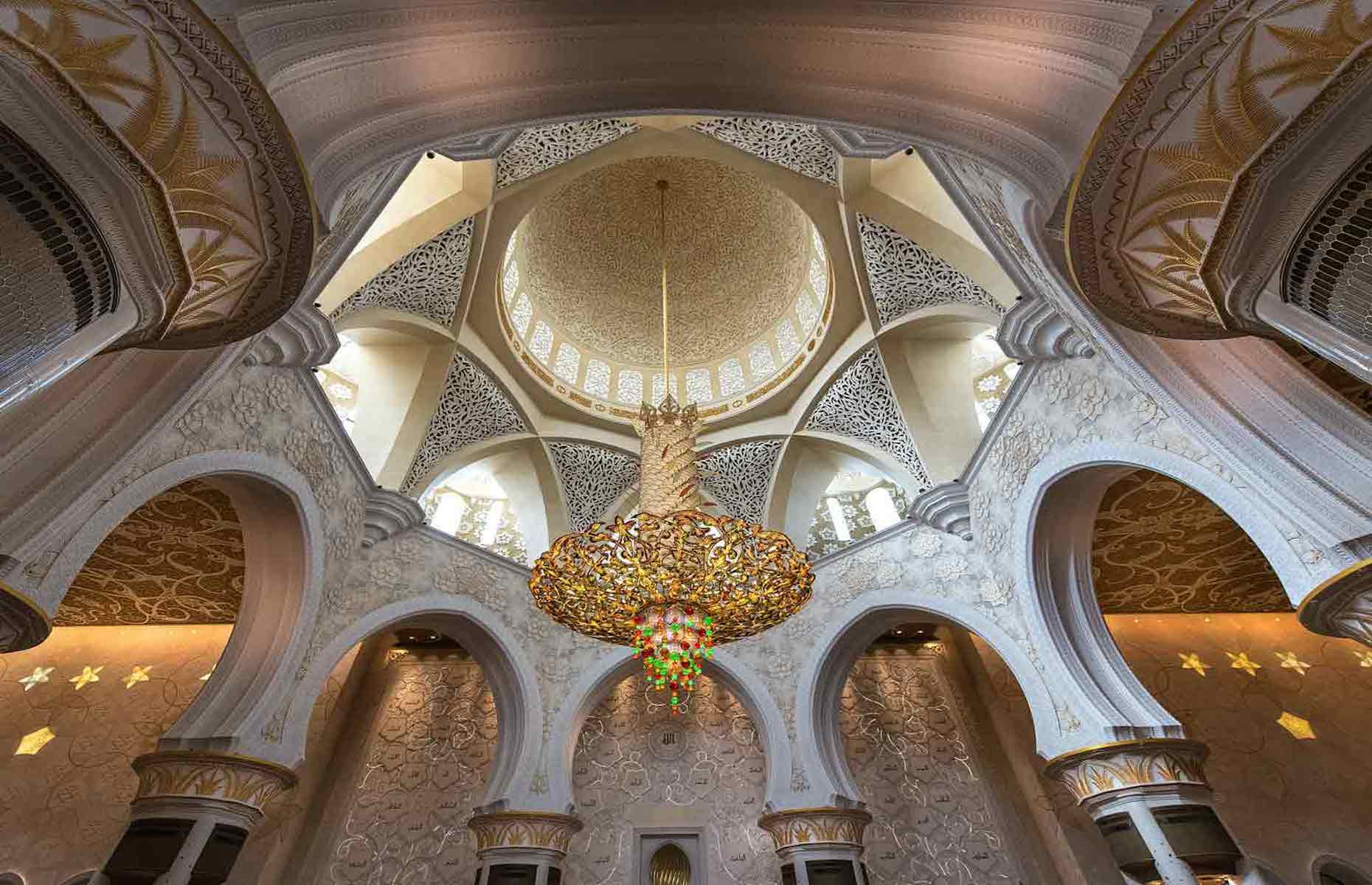 Mosquée - Voyage Abu Dhabi