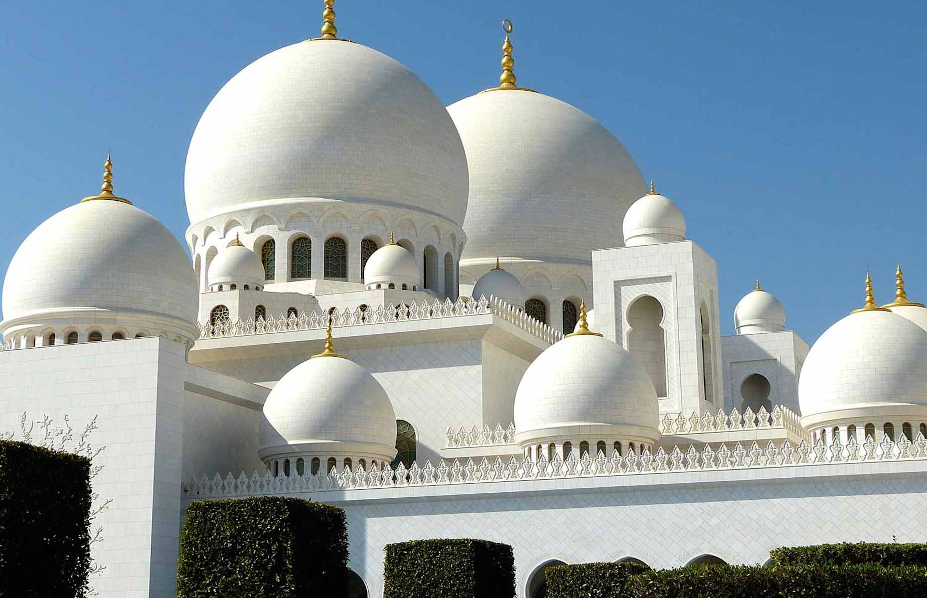 Mosquée Cheikh Zayed - Voyage Abu Dhabi