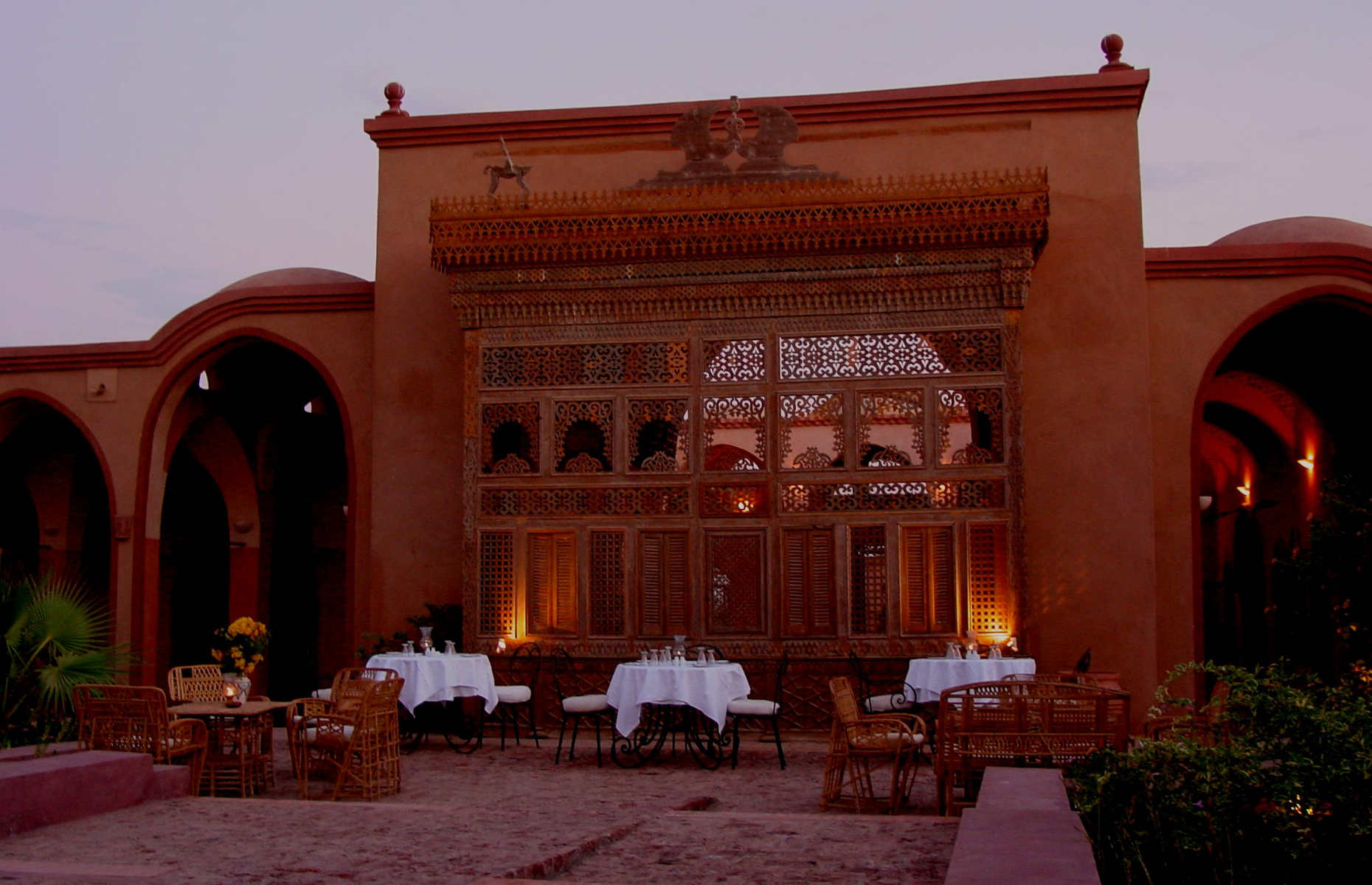 Restaurant Al Moudira - Hôtel Louxor, Egypte