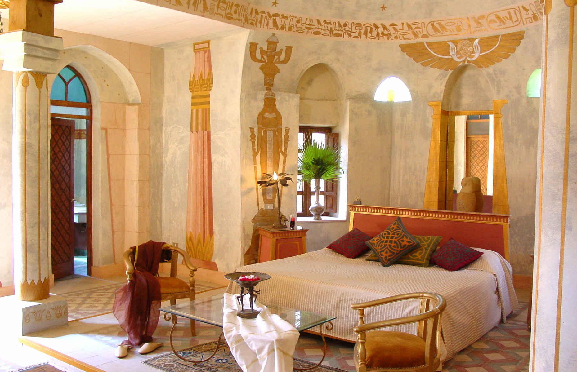 Chambre Al Moudira - Hôtel Louxor, Egypte