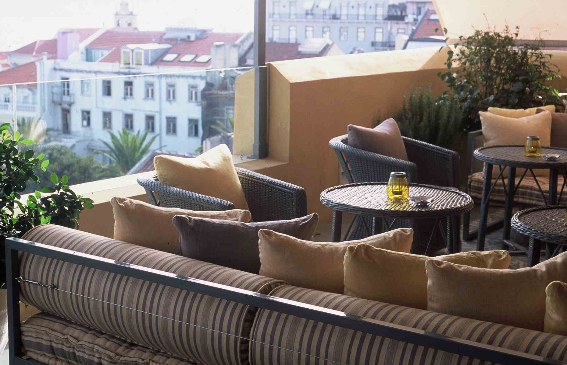 Bairro Alto-terrasse-Lisbonne-Portugal