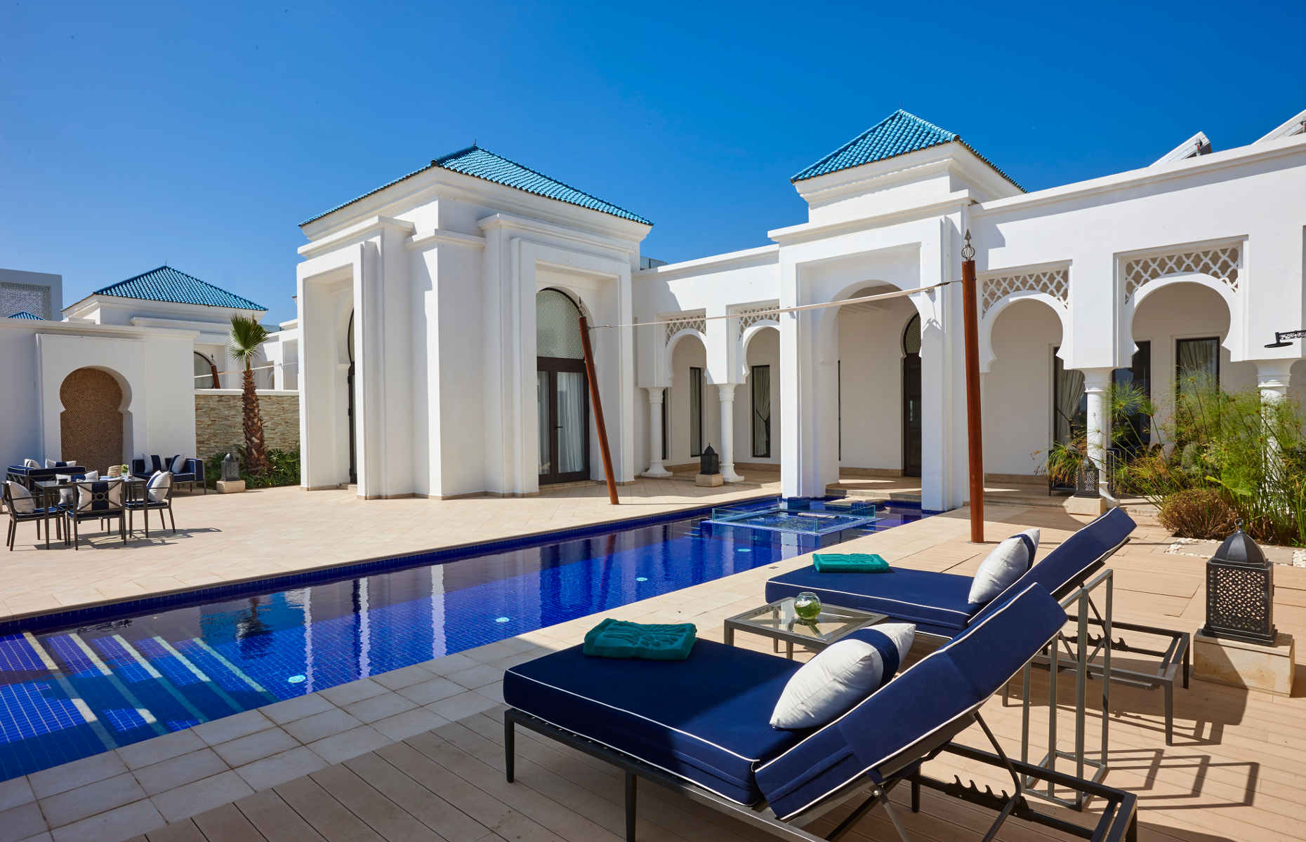 Villa avec piscine Banyan Tree Tamouda Bay - Hôtel Tanger, Maroc