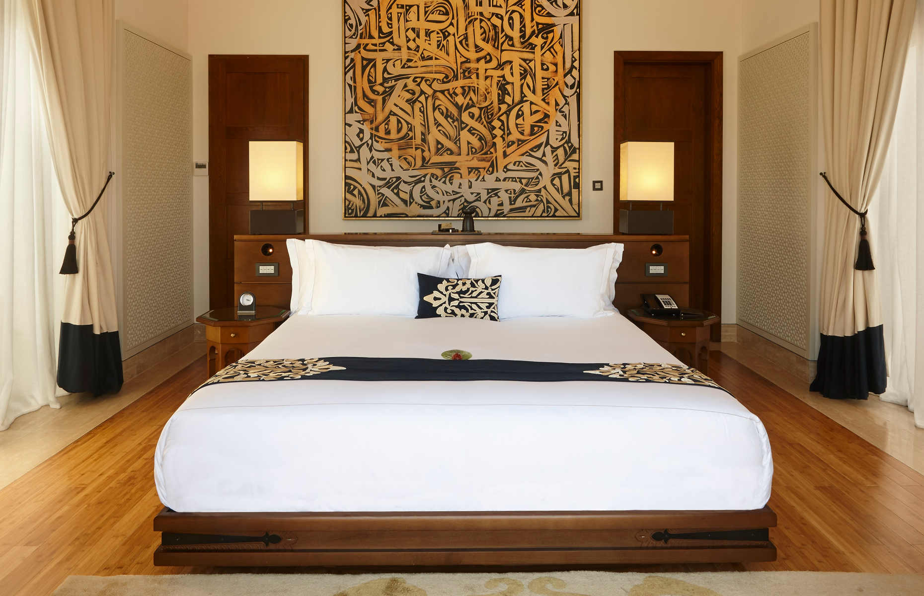 Chambre Banyan Tree Tamouda Bay - Hôtel Tanger, Maroc