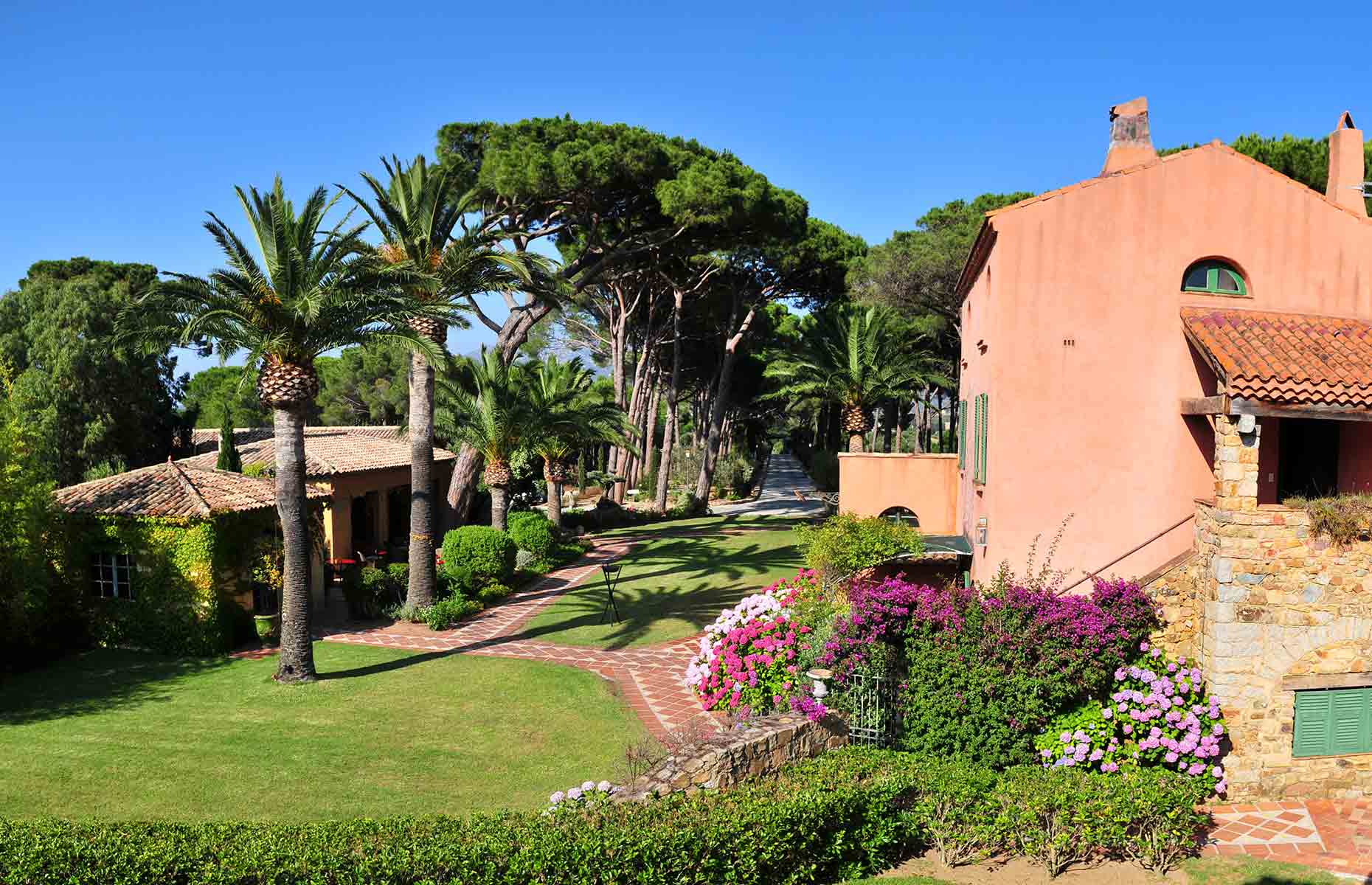 Jardins La Signora - Hôtel Calvi, Corse