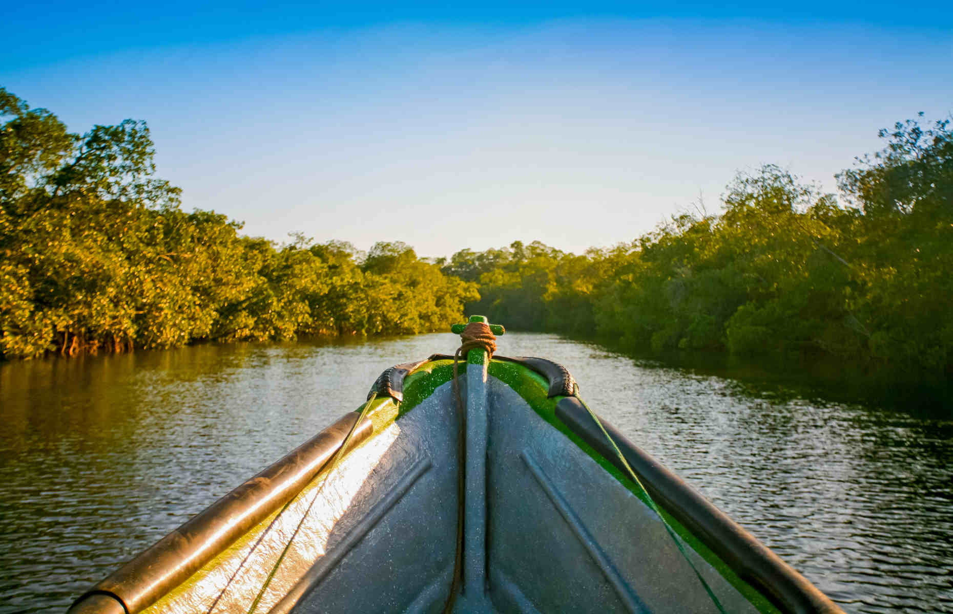 Baie de Jiquilisco - Voyage Salvador