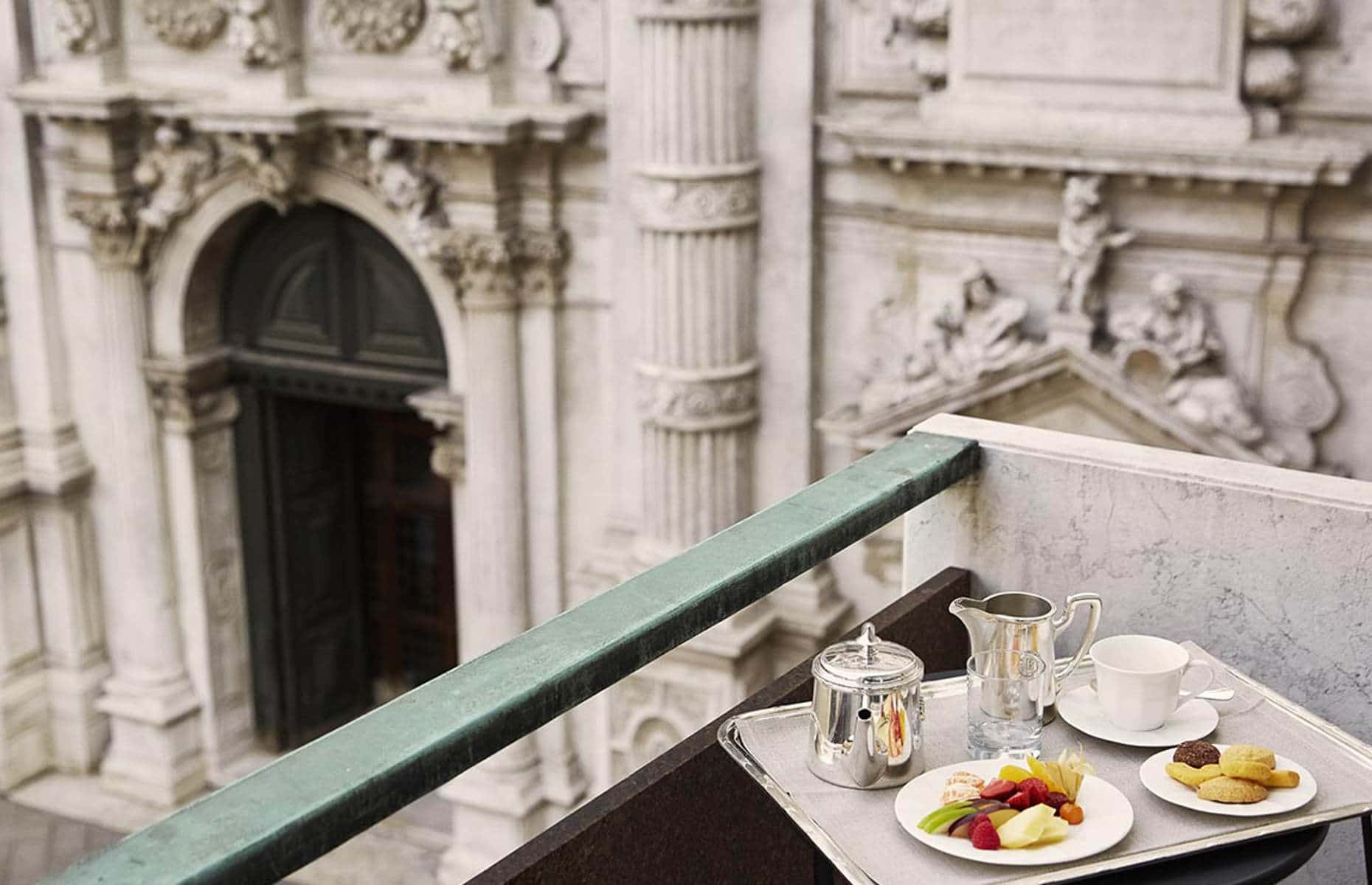 Petit-déjeuner Bauer Palazzo - Hôtel Venise, Italie