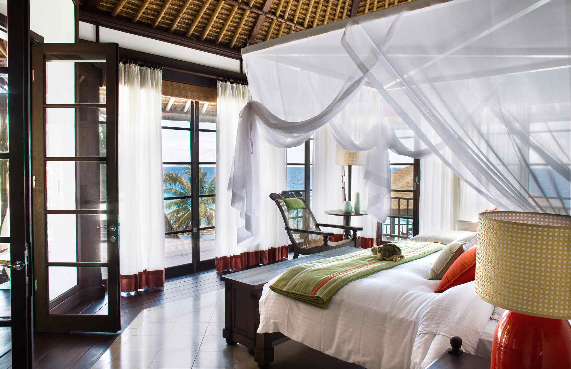 Chambre Fregate Island Private - Hôtel Seychelles