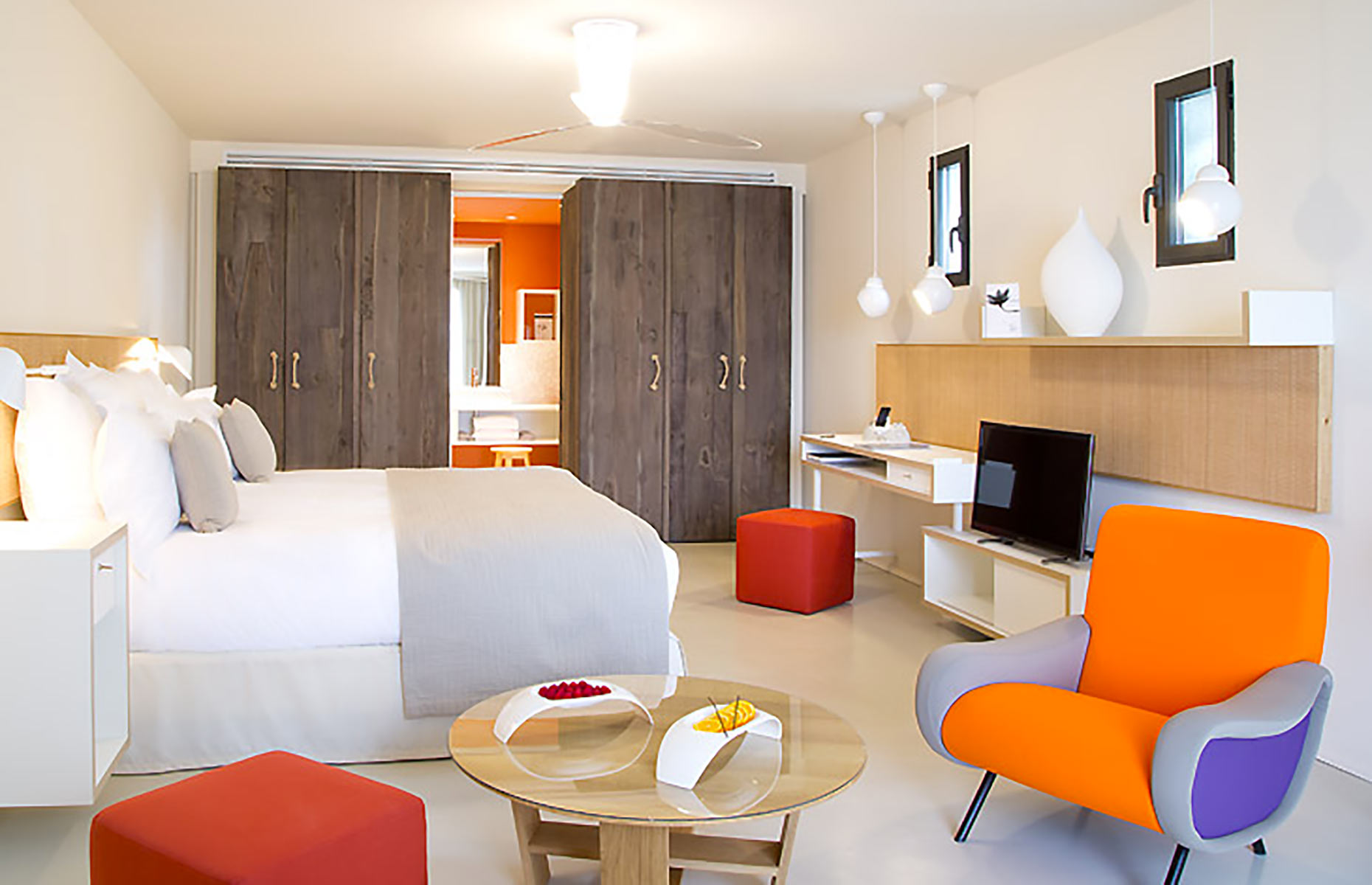 Chambre La Plage Casadelmar - Hôtel Porto-Vecchio, Corse