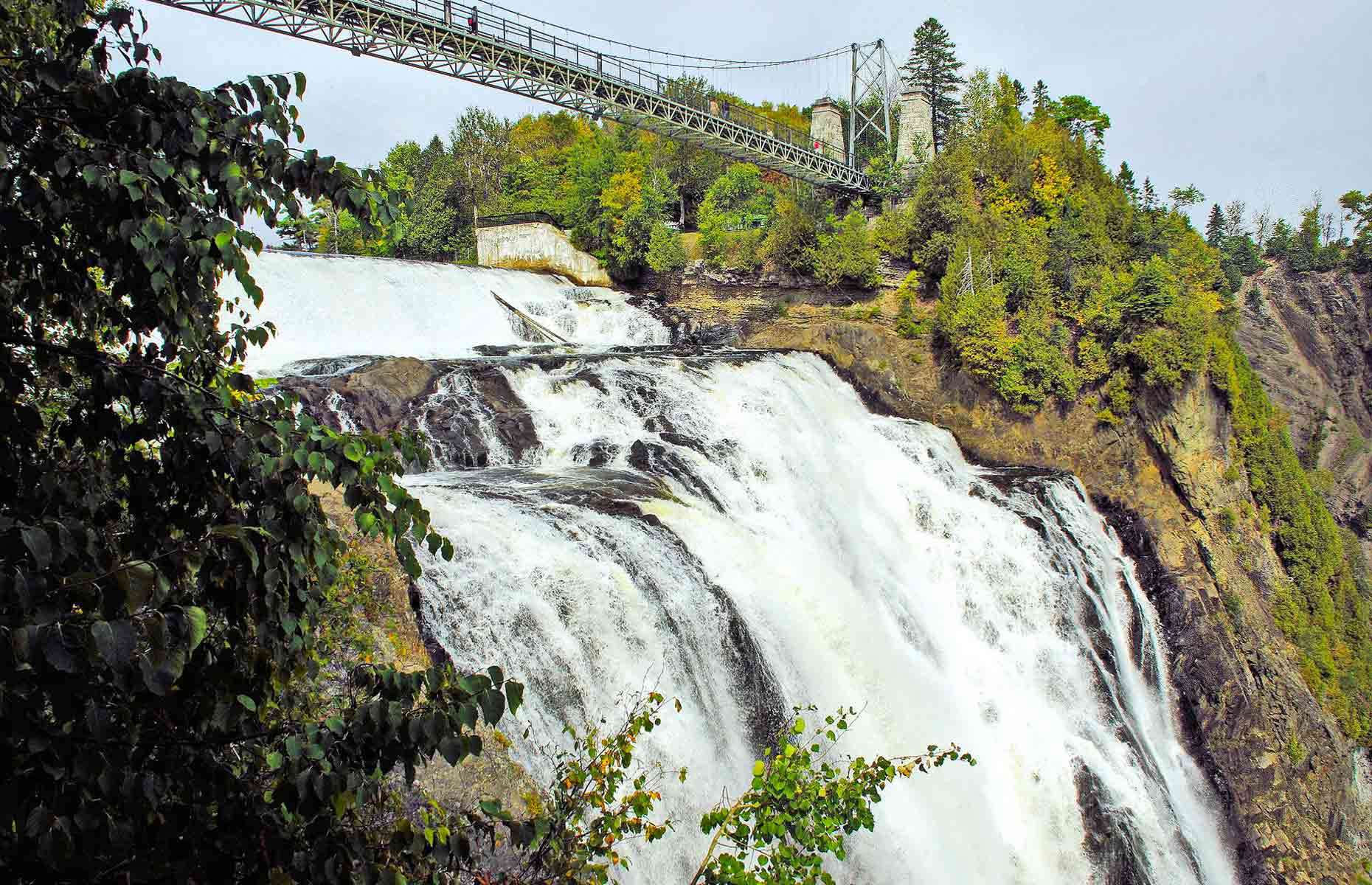 Chute Montmorency - Voyage Luxe Québec au Canada