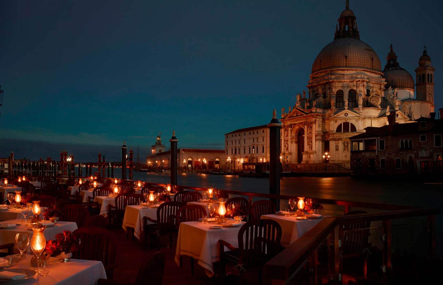 Terrasse The Gritti Palace - Hôtel Venise, Italie