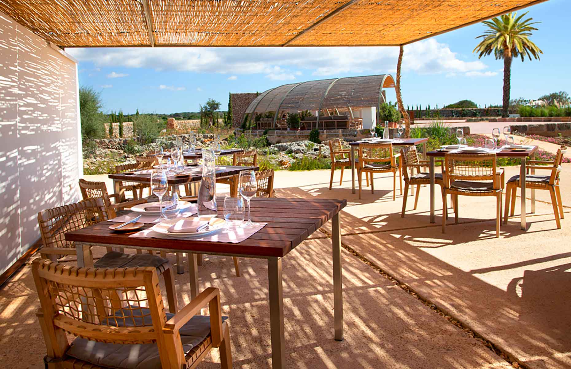 Restaurant du chef étoilé Paco Morales Hotel Torralbenc - Hotel Minorque, Baléares