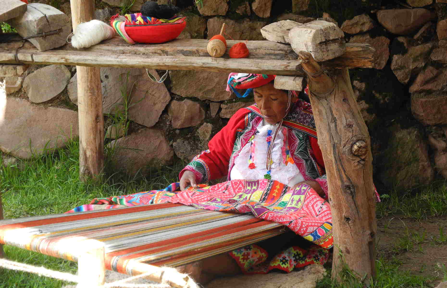 Cusco-Vallée Sacrée - Awanacancha - Ferme de camélidés andins (32)