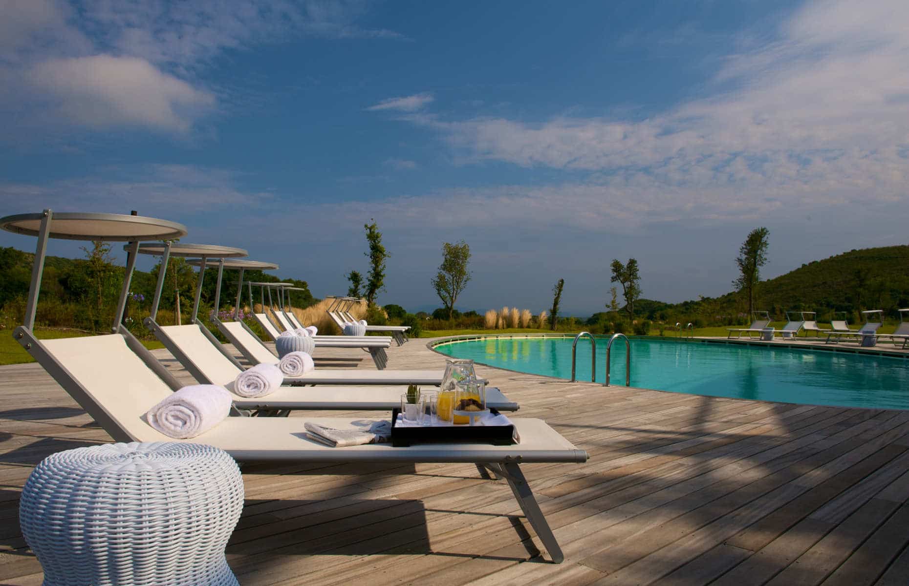 Piscine Argentario Golf Resort & Spa - Hôtel Toscane, Italie