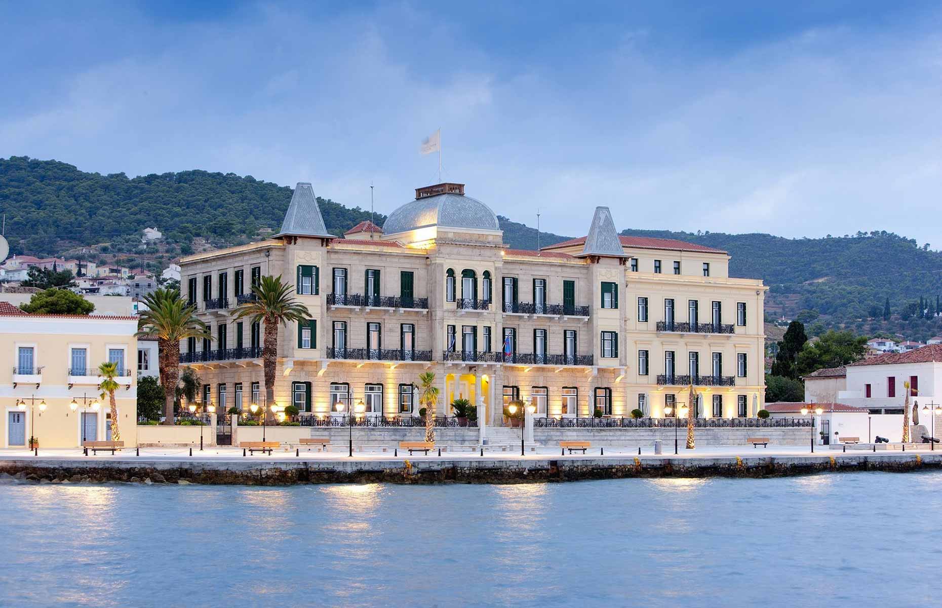 Poseidonion Grand - Hôtel Spetses, Grèce