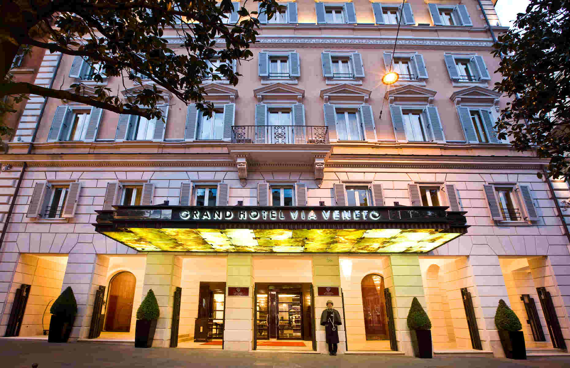 Grand Hotel Via Veneto - Hôtel Rome, Italie