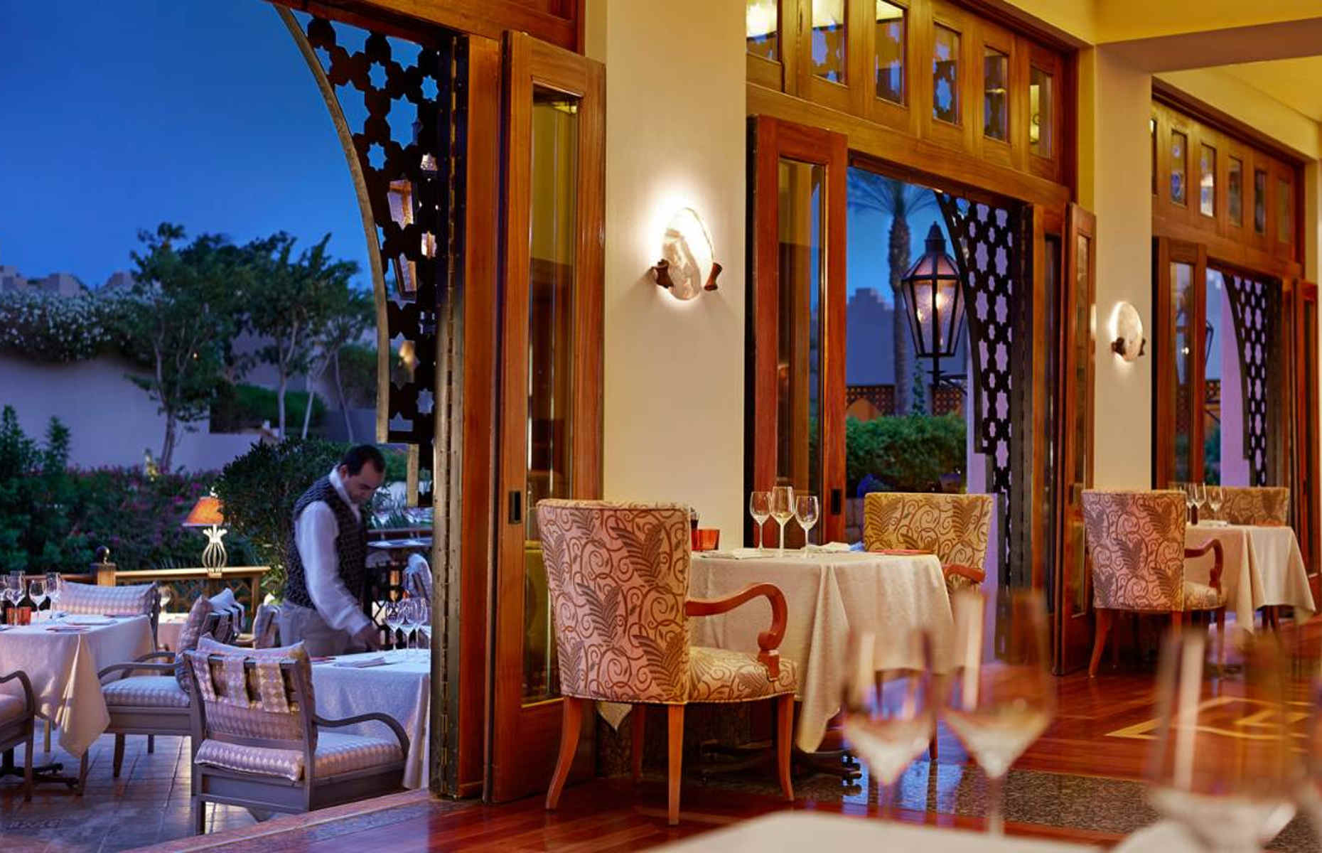 Restaurant Four Seasons Sharm El Sheikh - Hôtel Sharm El Sheikh, Egypte