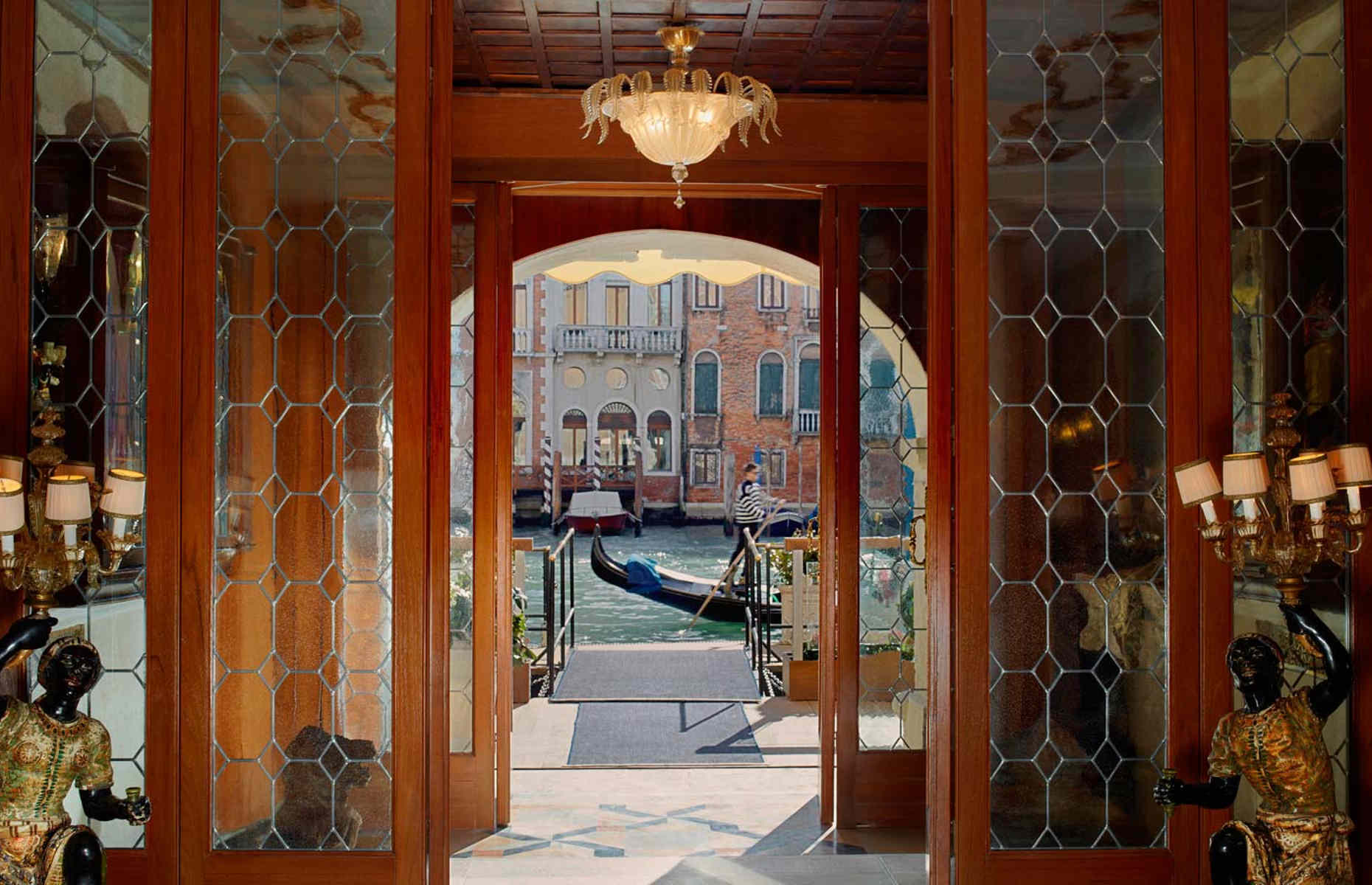 Entrée The Gritti Palace - Hôtel Venise, Italie