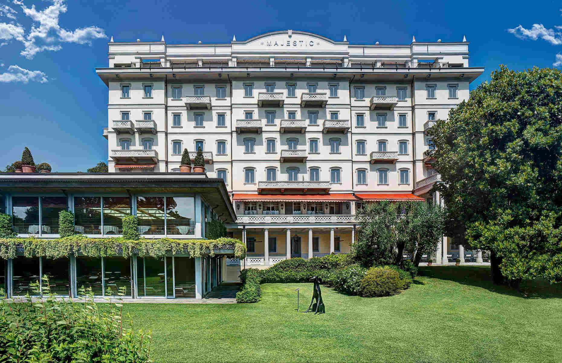 Grand Hotel Majestic - Hôtel Lac Majeur, Italie