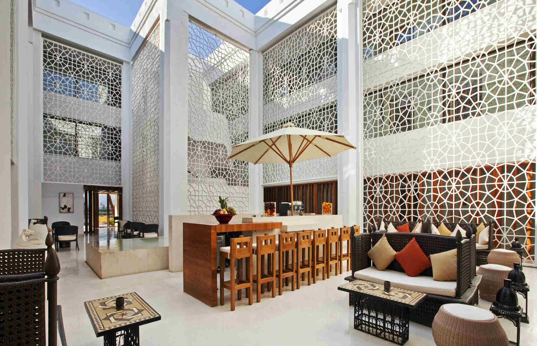 Jannah Bar Hilton Luxor Resort & Spa - Hôtel Louxor, Egypte