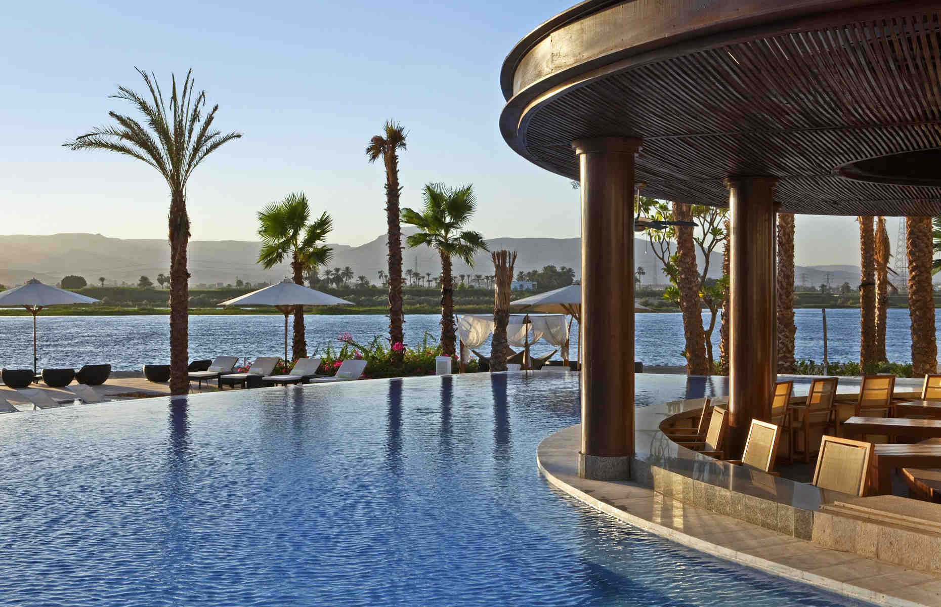 Piscine Hilton Luxor Resort & Spa - Hôtel Louxor, Egypte