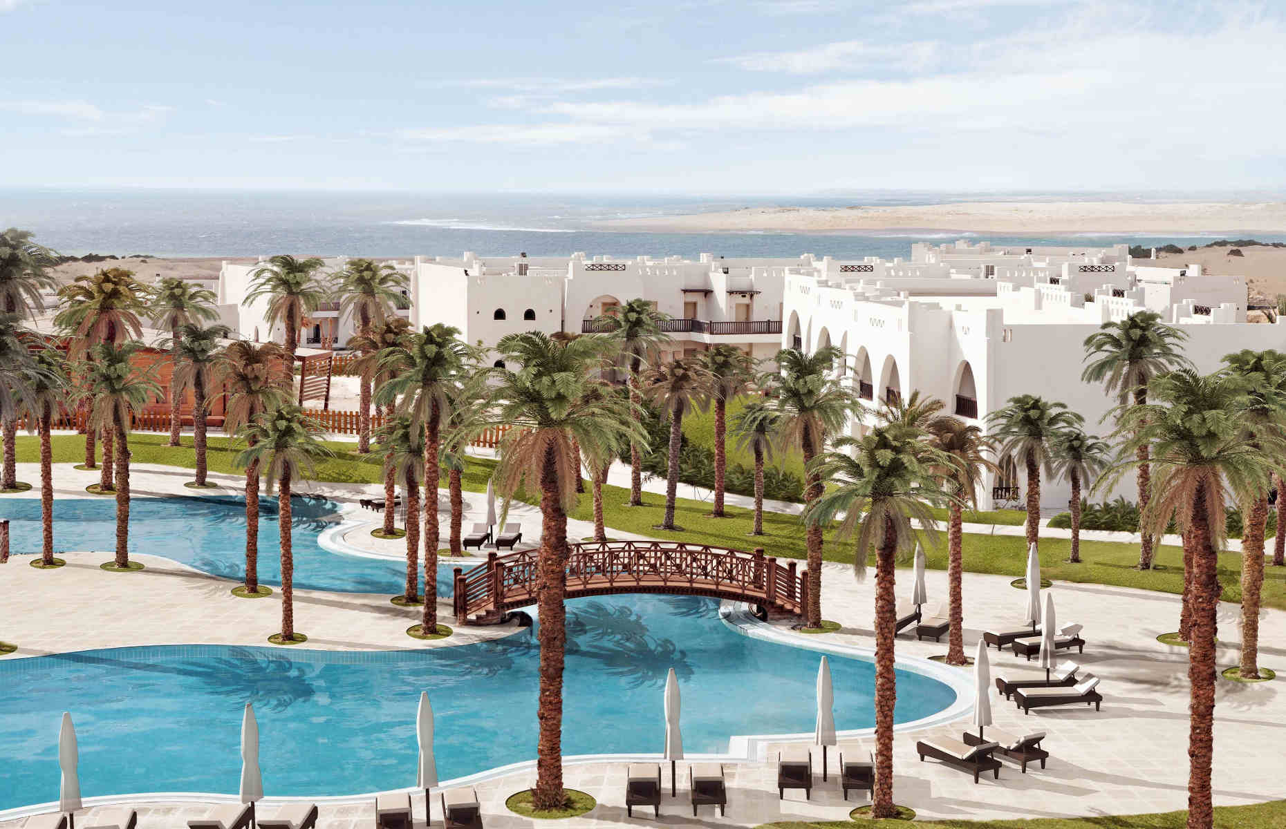 Hilton Marsa Alam Nubian Resort - Hôtel Marsa Alam, Egypte