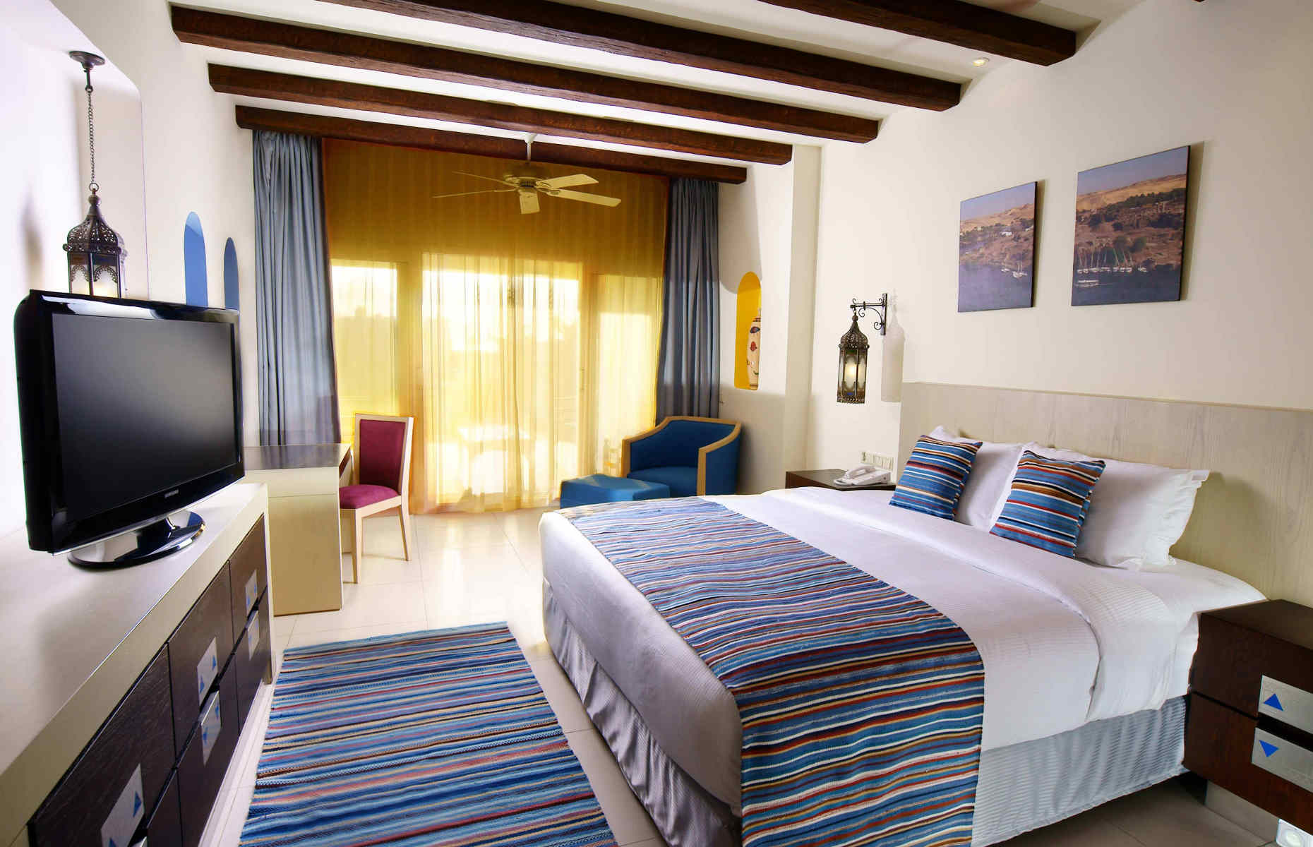 Chambre Hilton Marsa Alam Nubian Resort - Hôtel Marsa Alam, Egypte