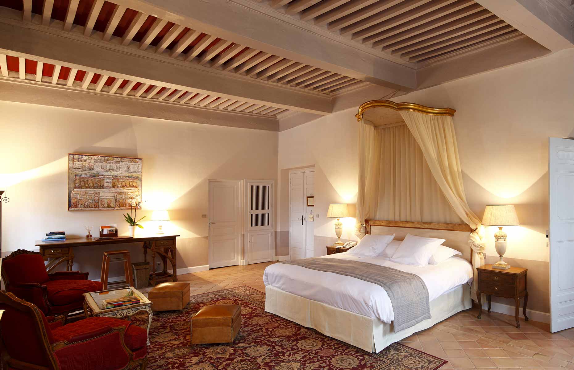 Chambre Hostellerie de l'Abbaye de la Celle - Hôtel Provence, France