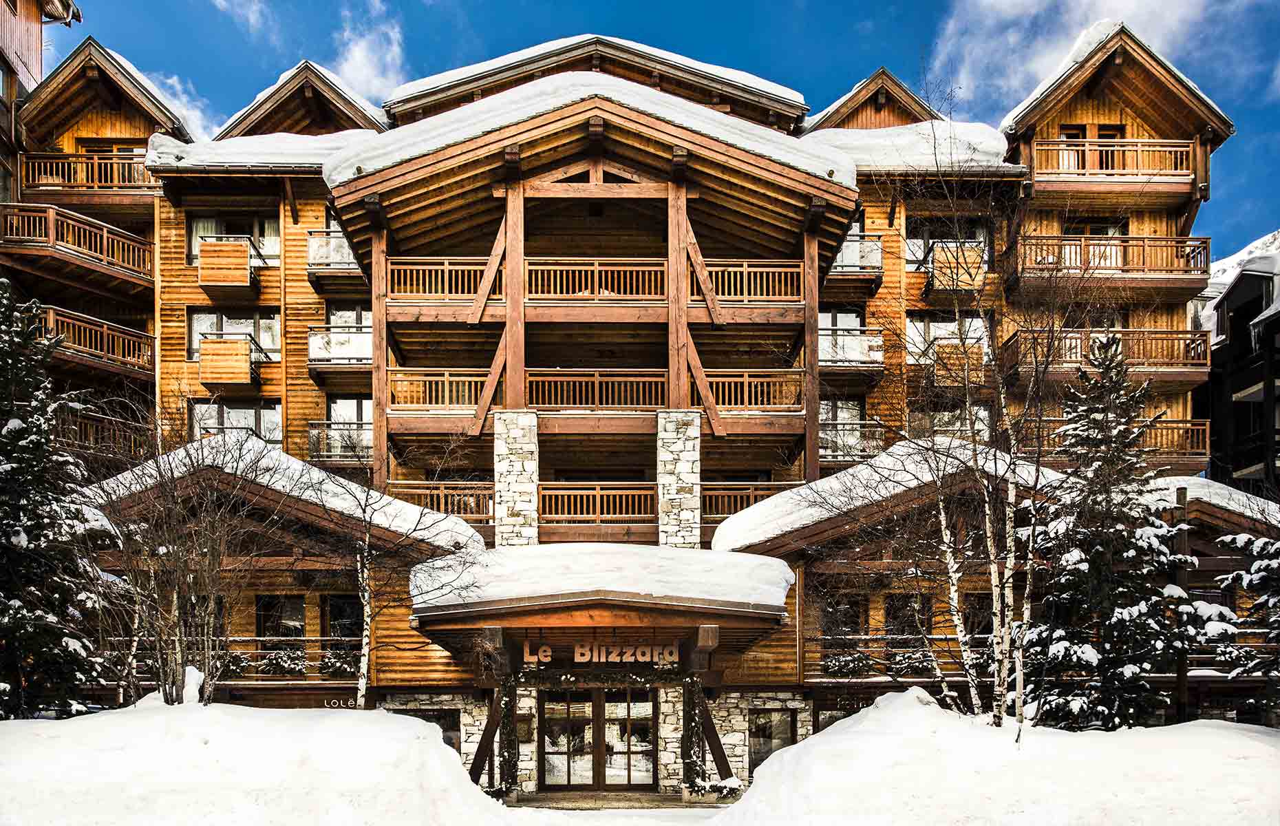 Le Blizzard - Hôtel Val d'Isère, Savoie