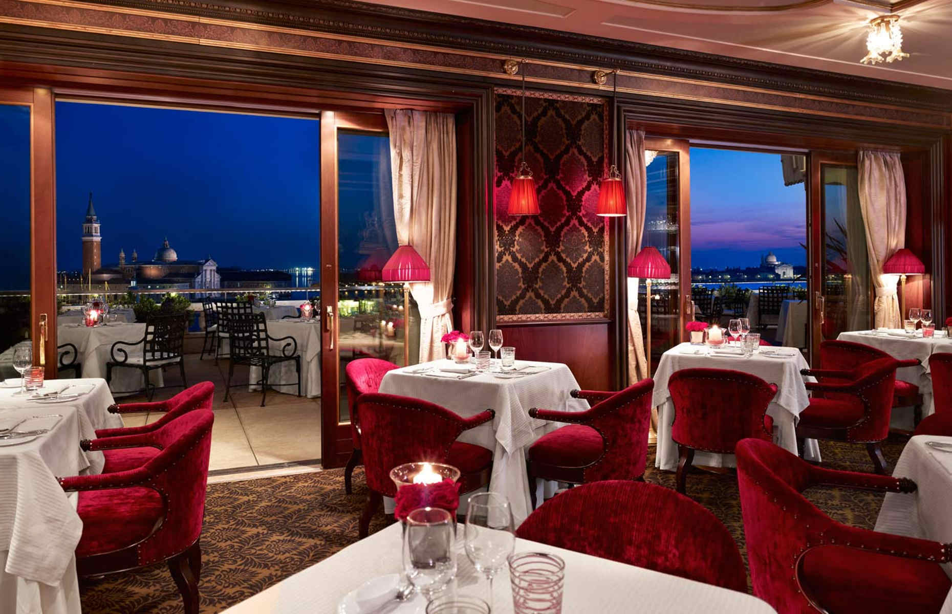 Restaurant Hotel Danieli - Hôtel Venise, Italie