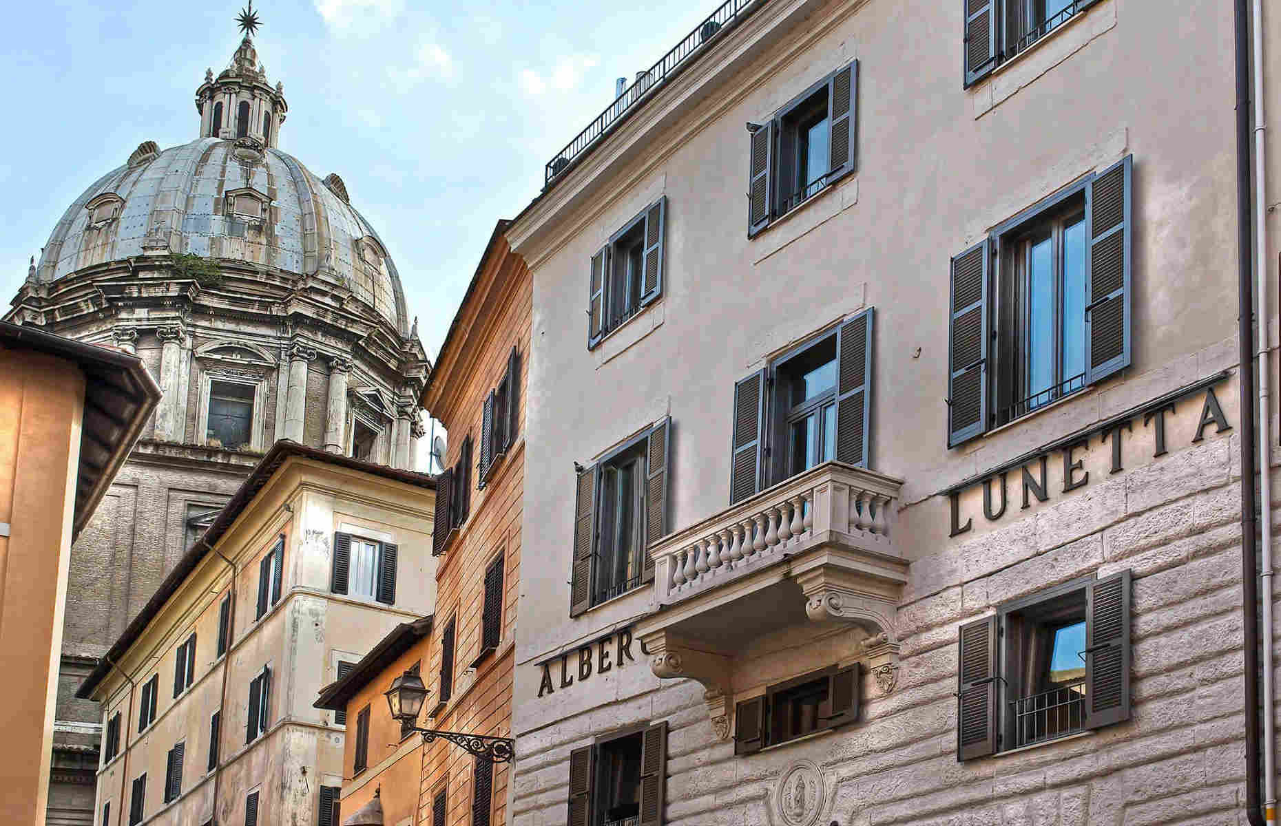 Hotel Lunetta - Hôtel Rome, Italie