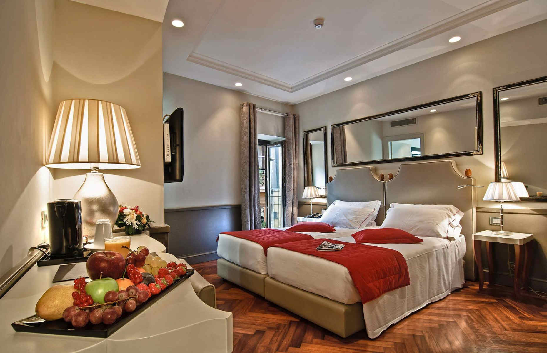 Chambre deluxe Hotel Lunetta - Hôtel Rome, Italie