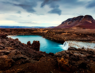 Lac - Voyage Islande