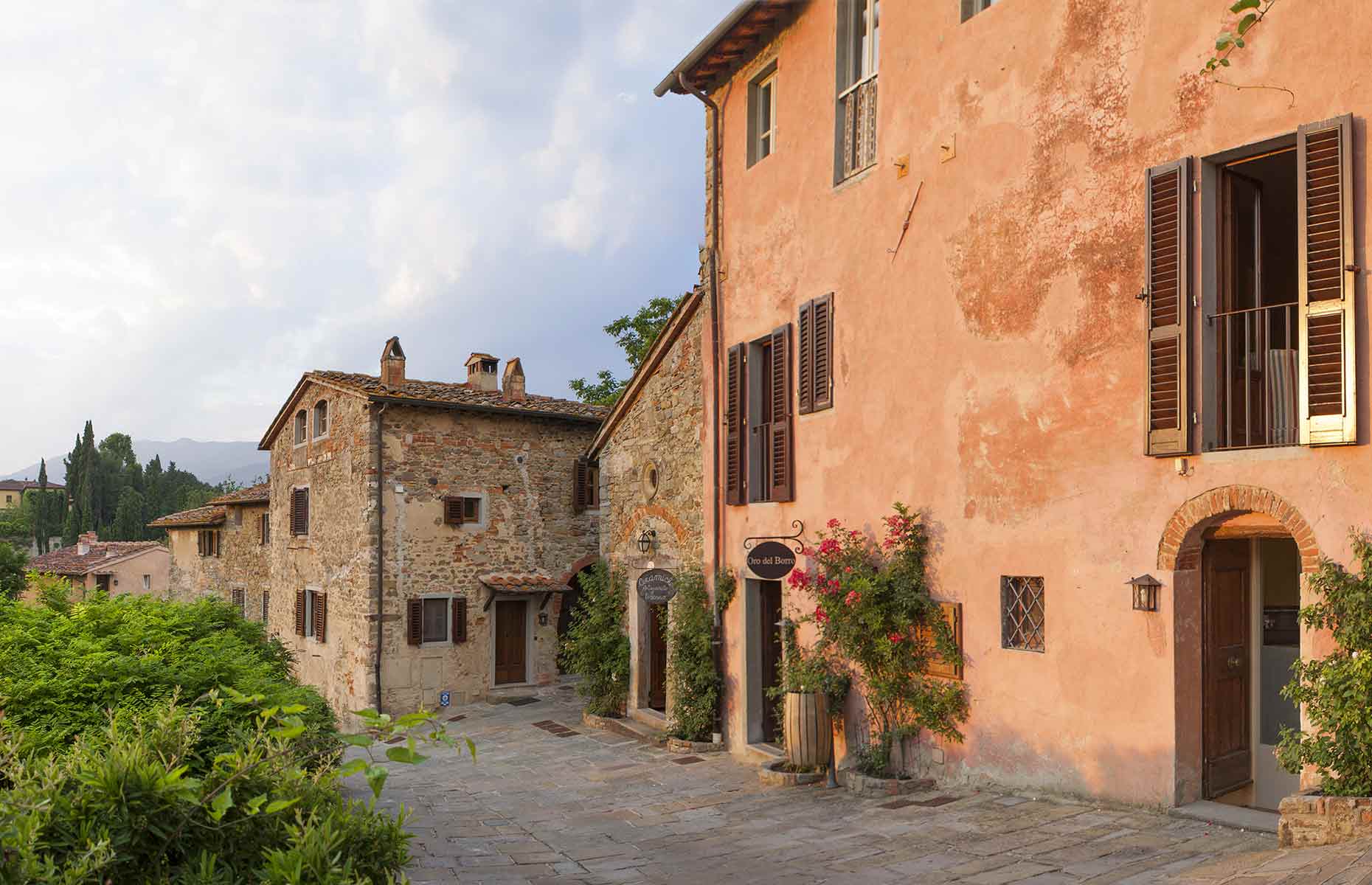 Il Borro - Hôtel Toscane, Italie