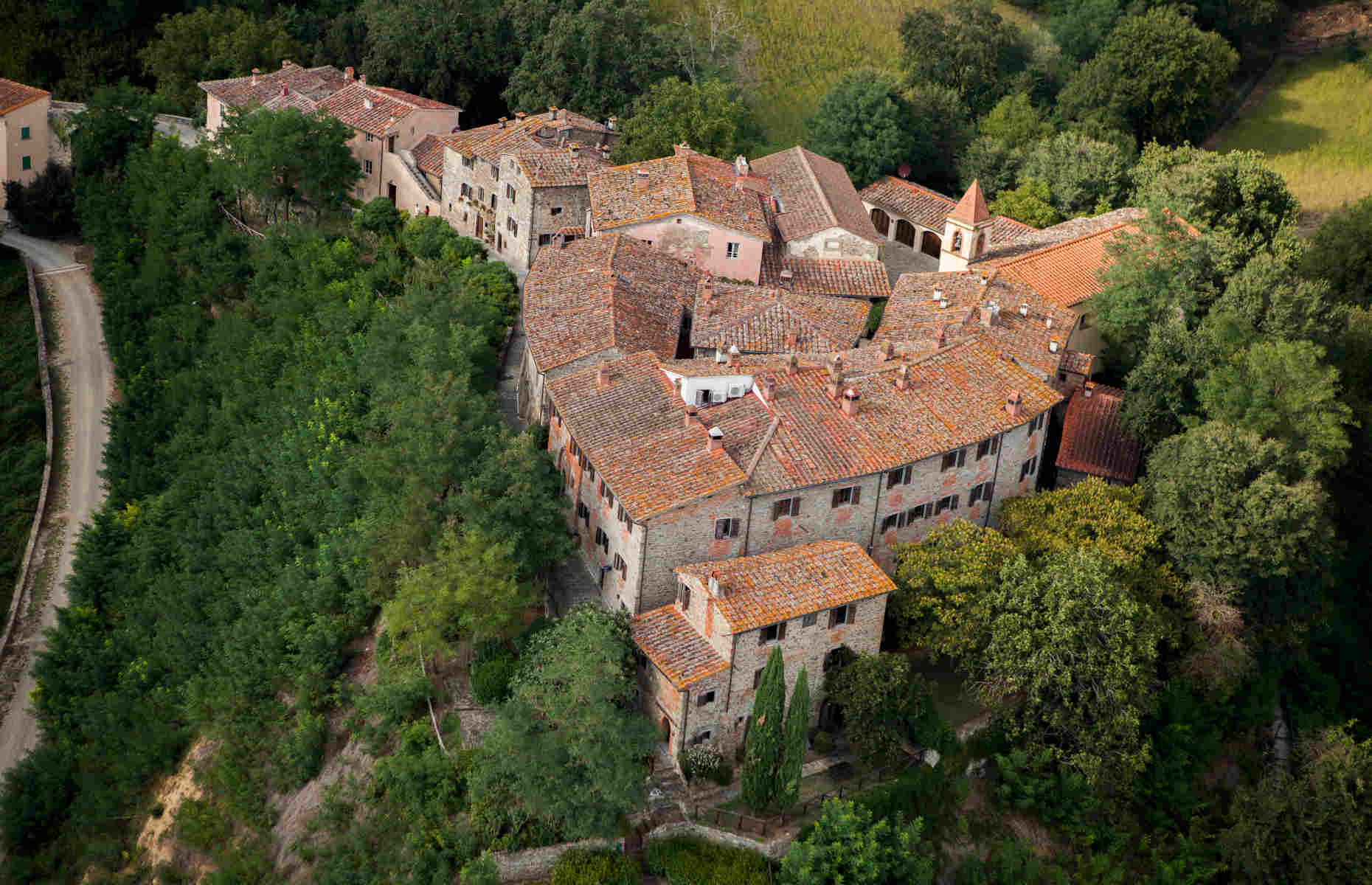 Il Borro - Hôtel Toscane, Italie