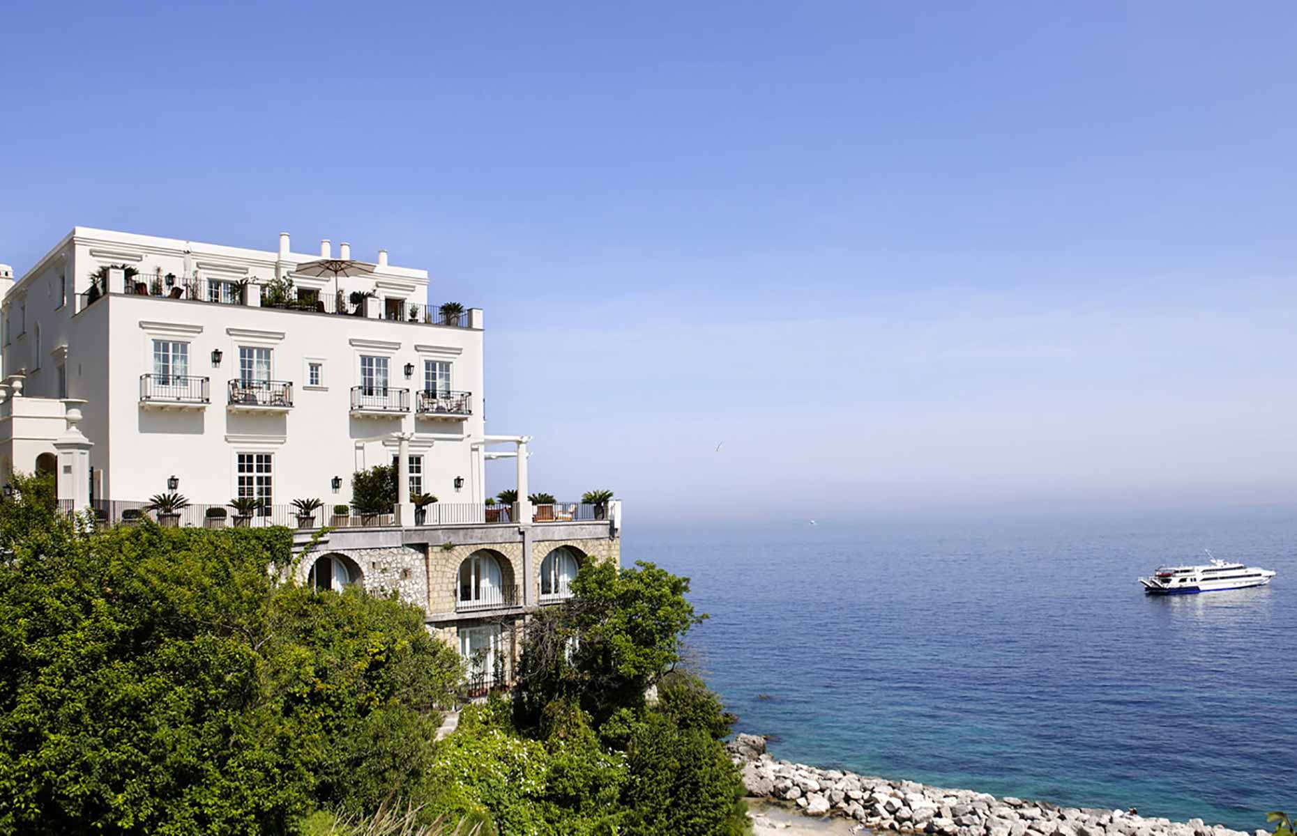 J.K Place - Hôtel Capri, Italie