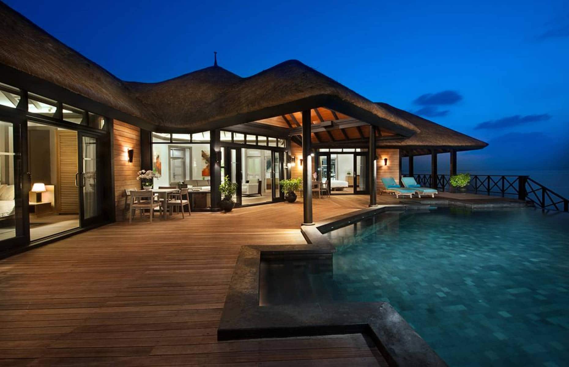 Villa Lagon Ja Manafaru - Hôtel Maldives