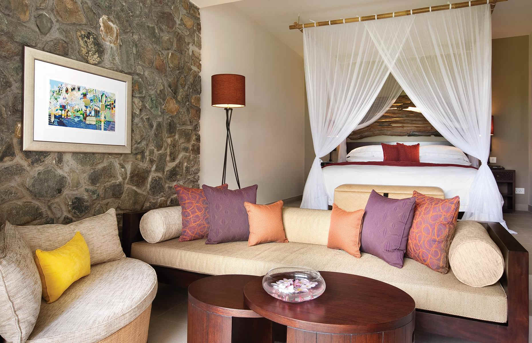 Chambre Deluxe Kempinski Seychelles Resort - Hôtel Seychelles