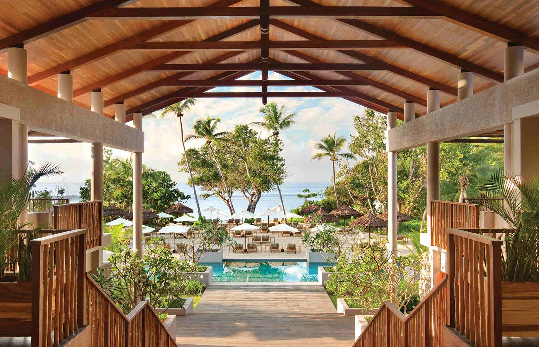 Lobby Kempinski Seychelles Resort - Hôtel Seychelles