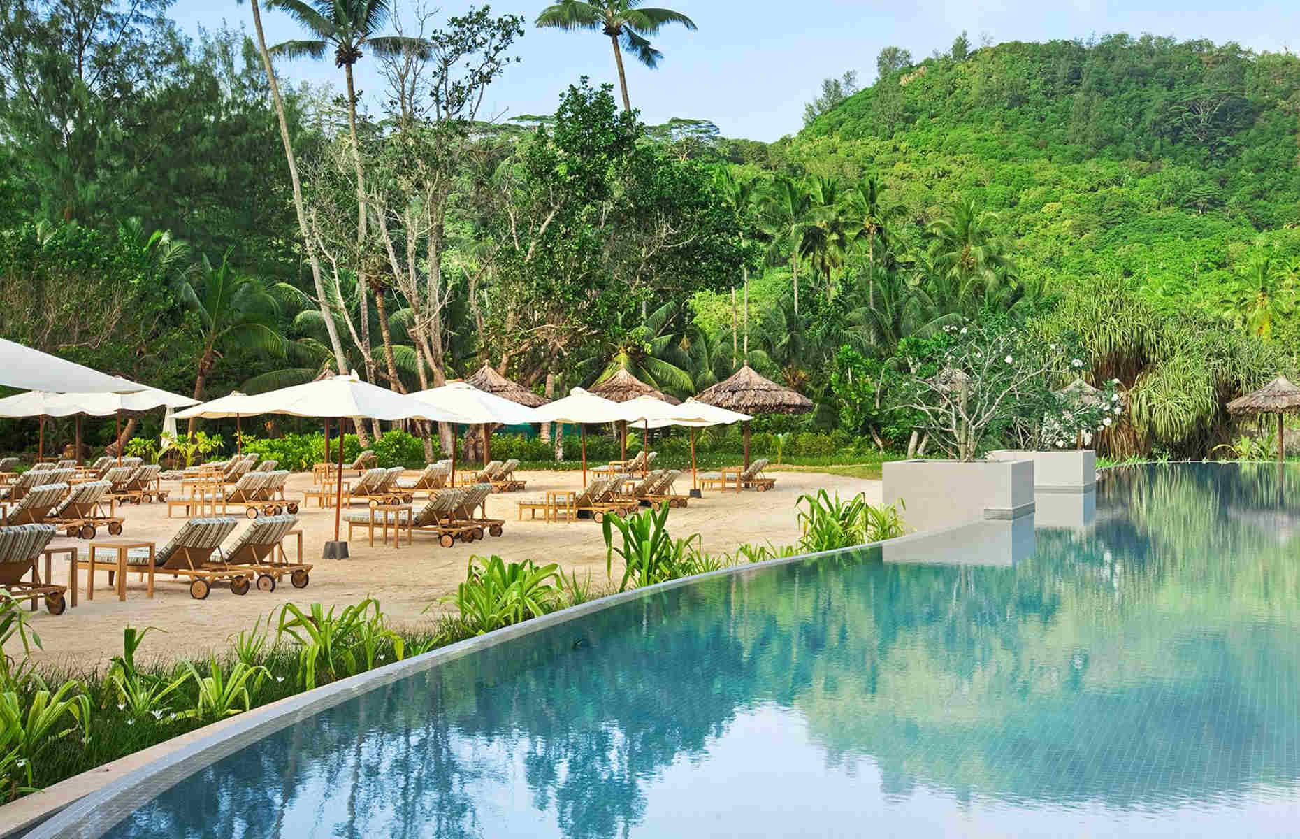 Piscine Kempinski Seychelles Resort - Hôtel Seychelles