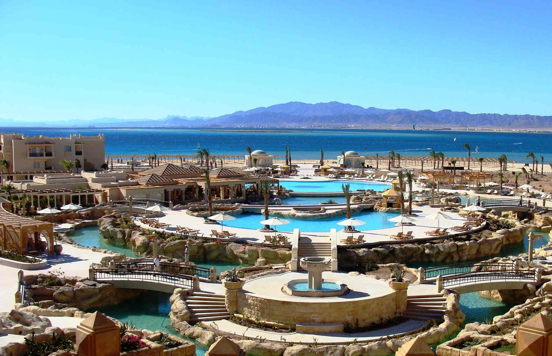 Piscine Kempinski Hotel Soma Bay - Hôtel Hurghada, Egypte