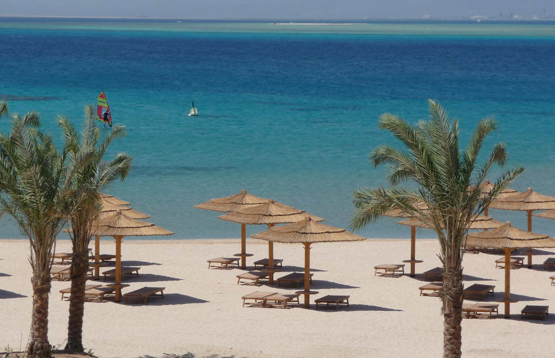 Plage Kempinski Hotel Soma Bay - Hôtel Hurghada, Egypte