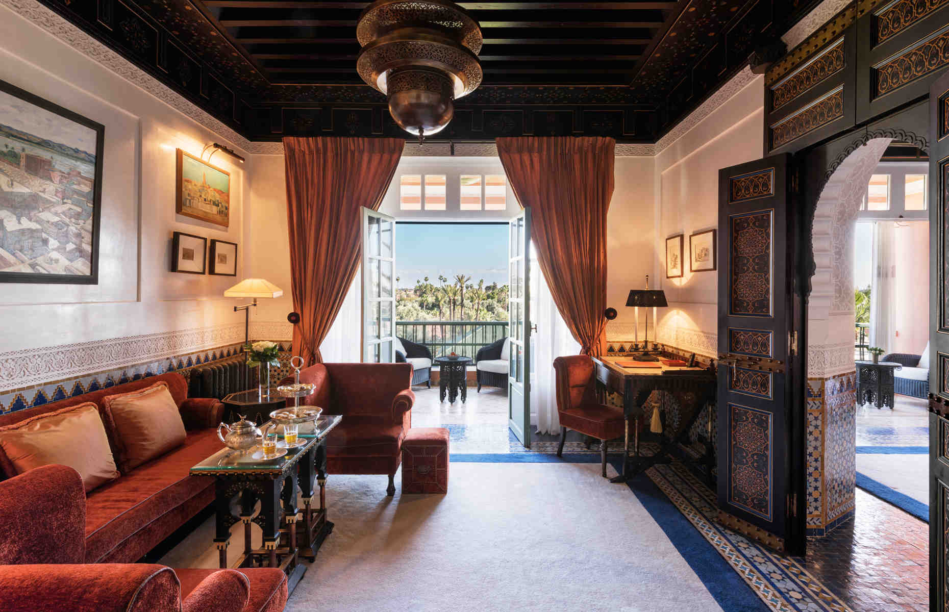 Suite Majorellle La Mamounia - Hôtel Marrakech, Maroc